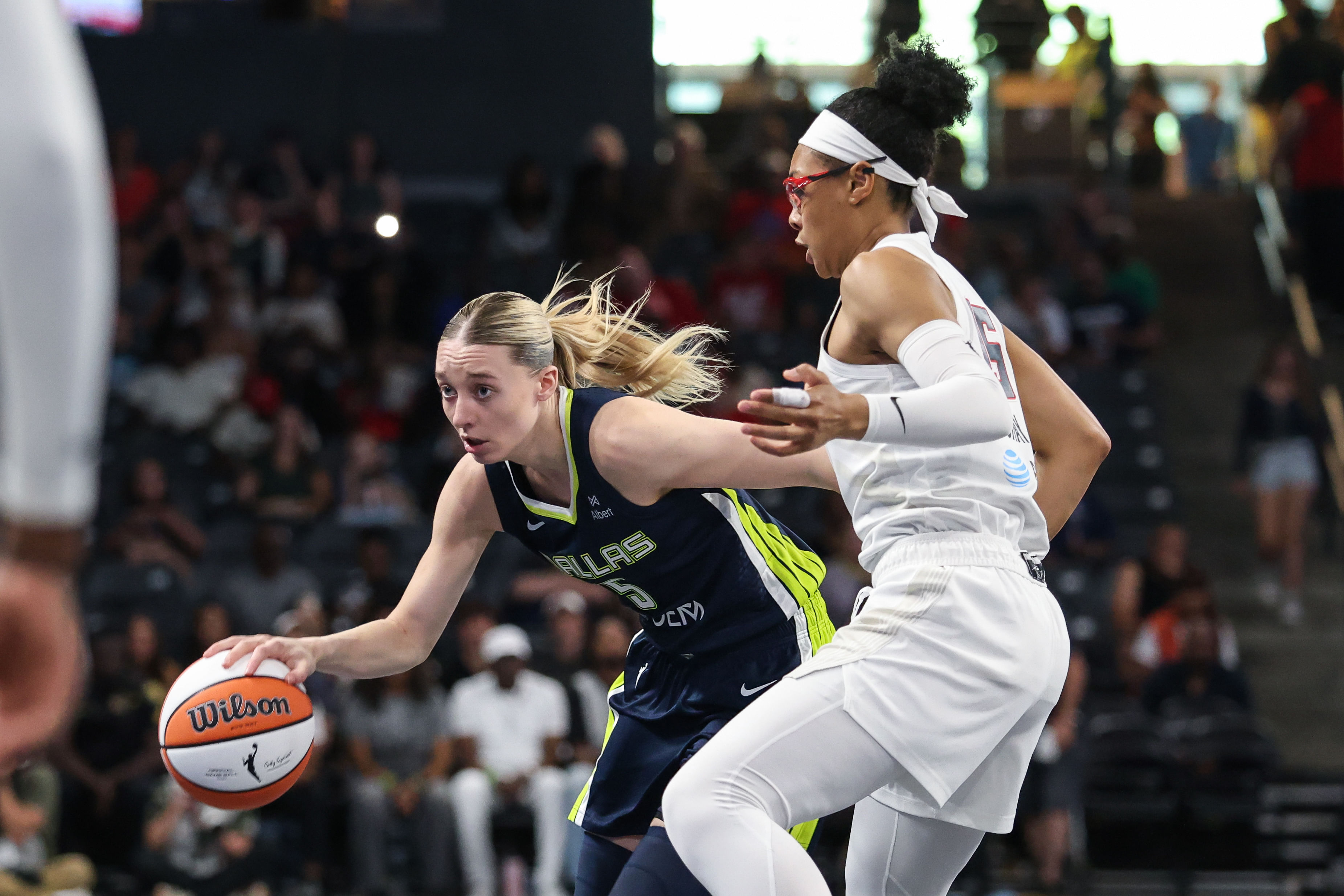 WNBA: Dallas Wings at Atlanta Dream - Source: Imagn